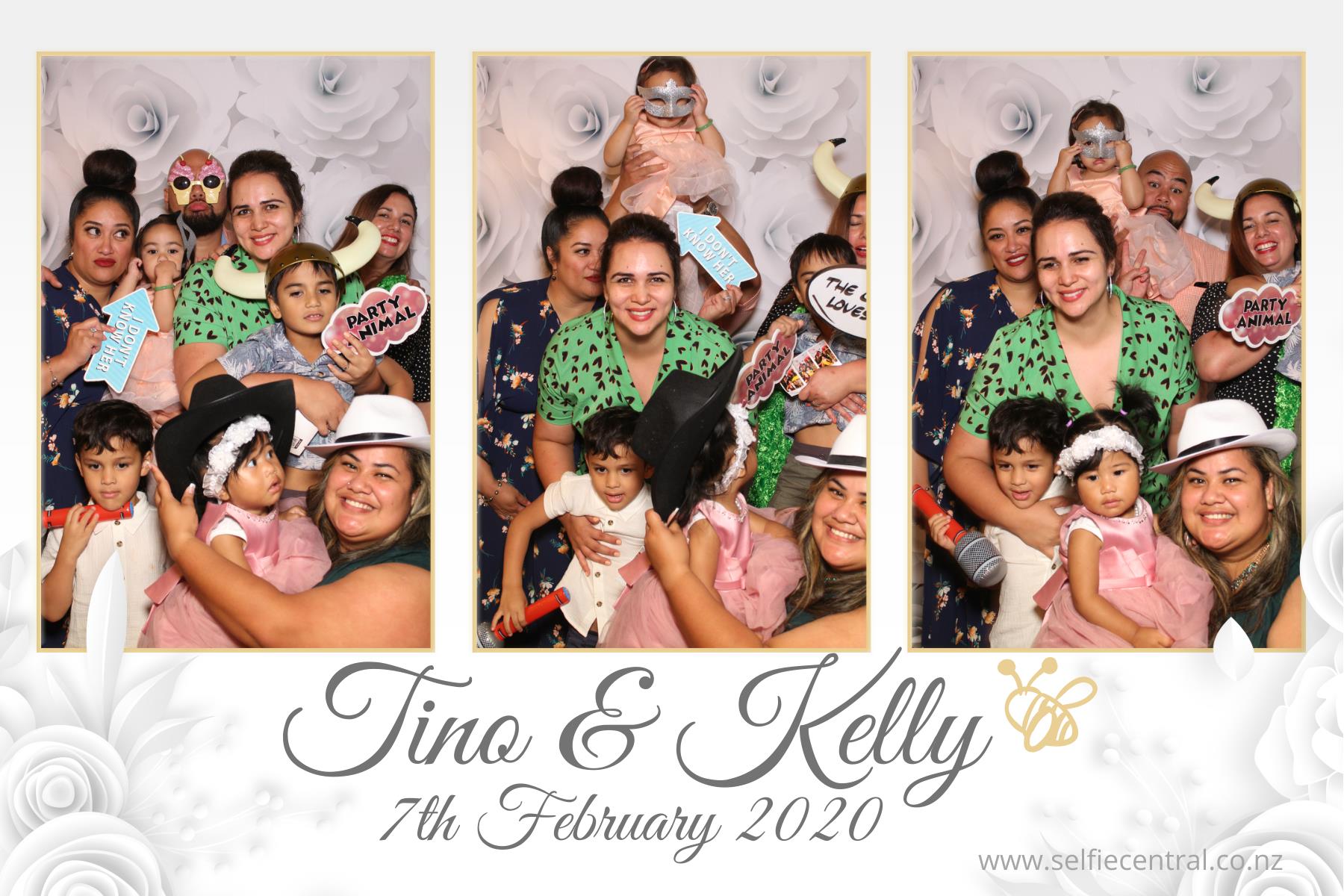 The Gascoigne-Honey Wedding | View more photos from the event at gallery.photobooth.co.nz/u/SelfieCentral/The-Gascoigne-Honey-Wedding